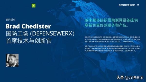 2022年技術趨勢報告（看未來幾年最值得關注的技術），前瞻性很強