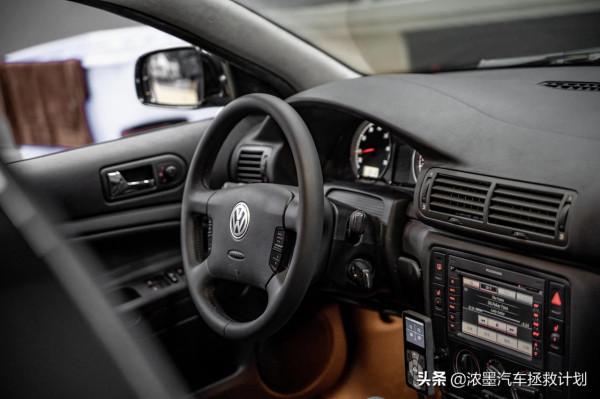 「至臻情懷」一臺老傢伙的重生路,修復煥新一臺戰損級帕薩特B5 「至臻情懷」一臺老傢伙的重生路,修復煥新一臺戰損級帕薩特B5