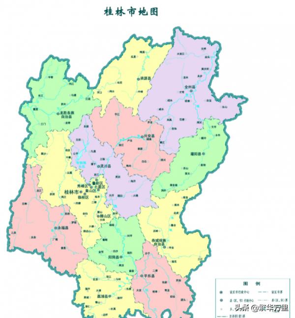 廣西的區劃調整，14個地級市之一，桂林市如何有17個區縣？
