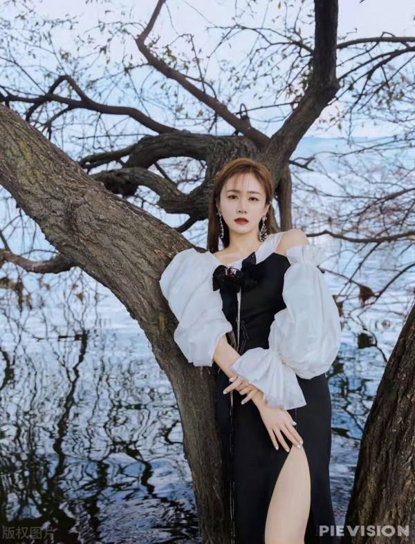 劉芸小姐姐有種要崛起的氣質