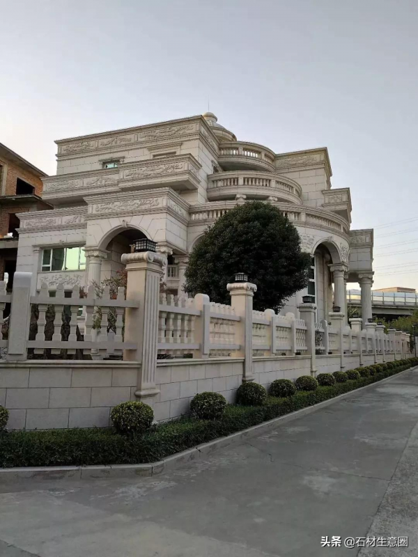 50款別墅石材圍牆大門,奢華大氣 50款別墅石材圍牆大門,奢華大氣