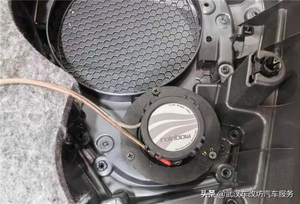 感受舞臺般的音樂現場 武漢歌德奧迪Q7汽車音響改裝