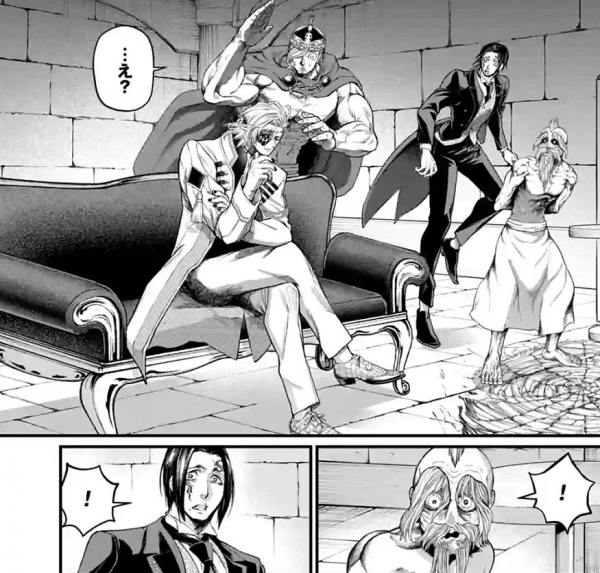 終末的女武神55話：哈迪斯捏碎眼罩，希爾德安排始皇帝上場