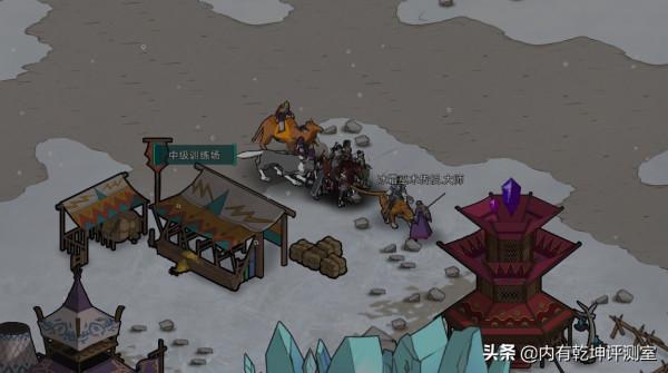 部落與彎刀：一週目開局攻略，地圖邊上刷好感，待羽翼豐滿就反水