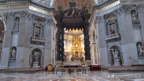 天主教庭，梵蒂岡聖伯多祿大教堂，天下第一大教堂