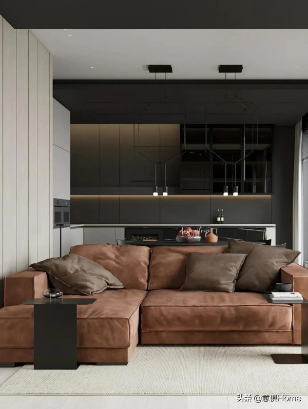 超大衣帽間、觀景浴缸,122㎡一人居,自己過得舒服就好了 超大衣帽間、觀景浴缸,122㎡一人居,自己過得舒服就好了