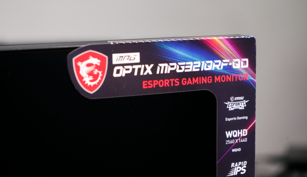 微星MPG321QRF-QD民間首發上手體驗：2K解析度真的是唯一短板？