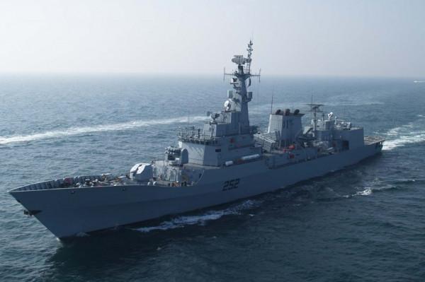 出口巴基斯坦的F-22P護衛艦