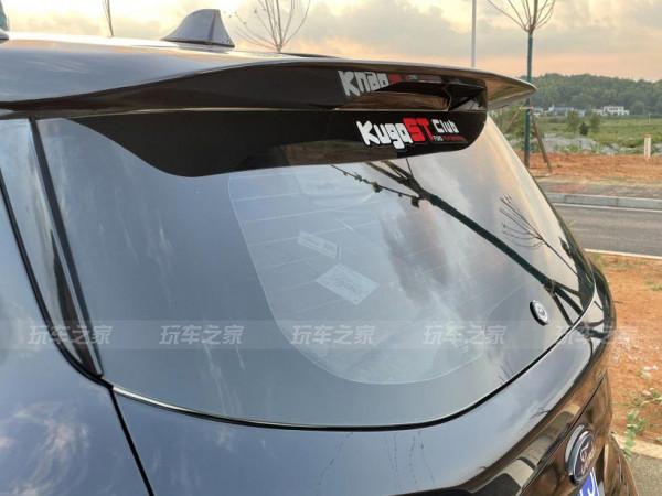 SUV也能玩出彩 福特翼虎全車改裝進化