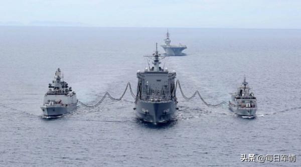 10月12日，美日印澳在我周邊危險動作不斷：既合夥又單幹