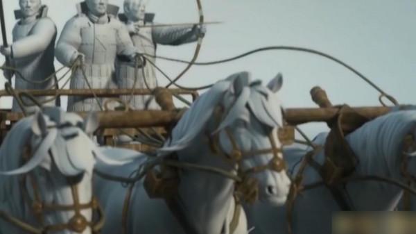 山西青銅博物館館藏“自拍杆”，這件文物實在有趣