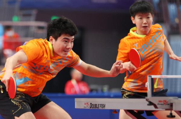 孫穎莎要反超劉詩雯許昕，搭檔掃地僧成雙黑馬，將拿下混雙冠軍