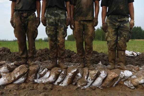 武警部隊的21式作訓服，換上了！看看帥不帥