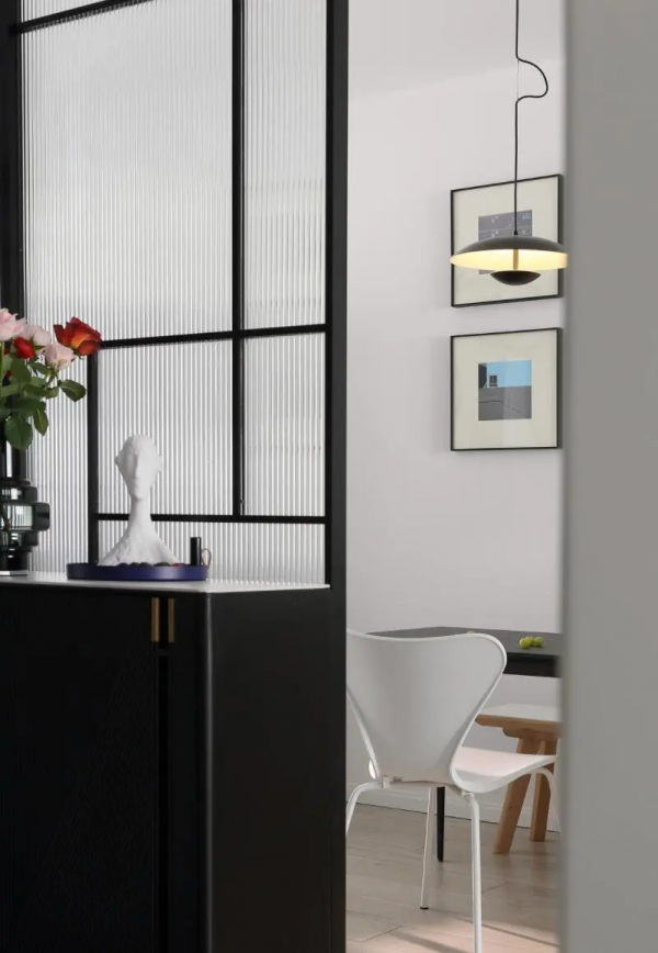 76㎡全屋配置小傢俱，裝完後空間感翻倍，小家也可以很大氣