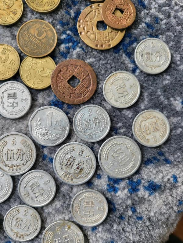 各種硬幣收藏 各種硬幣收藏