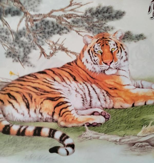 「原創」虎年說說虎 「原創」虎年說說虎