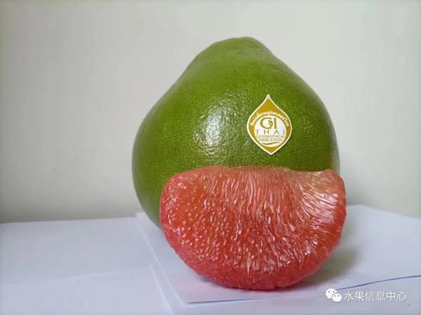 泰國超好吃的紅寶石柚子，為什麼被稱為“極品”？