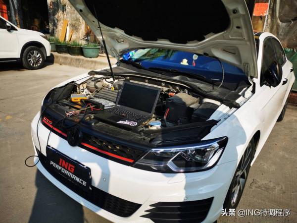 大眾凌渡1&period;4T刷ecu升級ING特調，小排量也能有大動力？