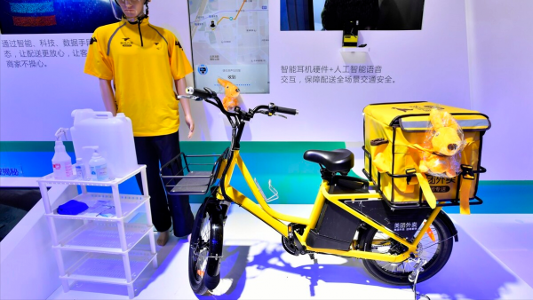 滿電續航350公里，這兩款長續航電動車，適合外賣小哥