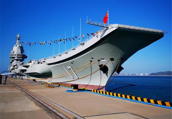 從主力艦艇來看中美海軍的現實差距，還需繼續“下餃子”