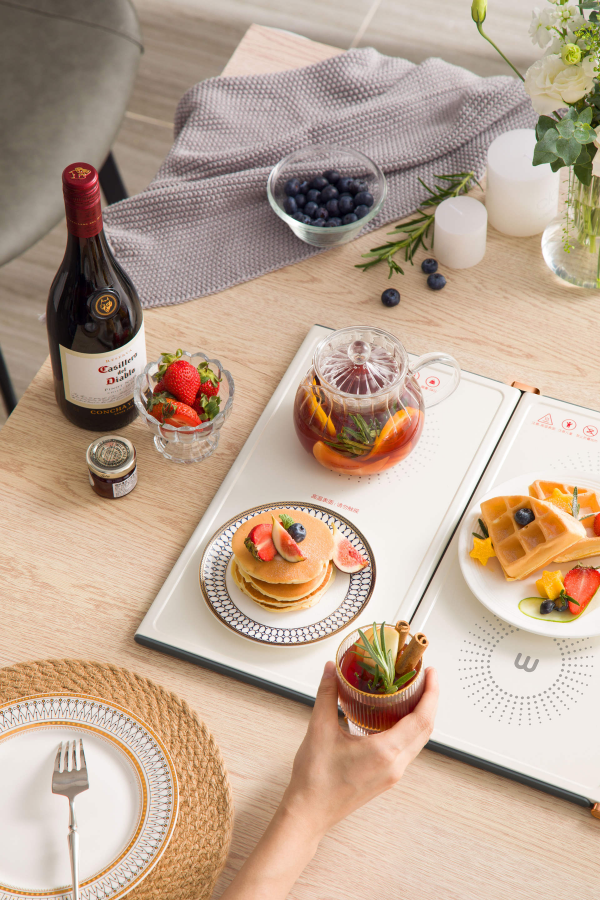 降溫了才知道，暖菜板是可以瞬間提升幸福感的家居好物