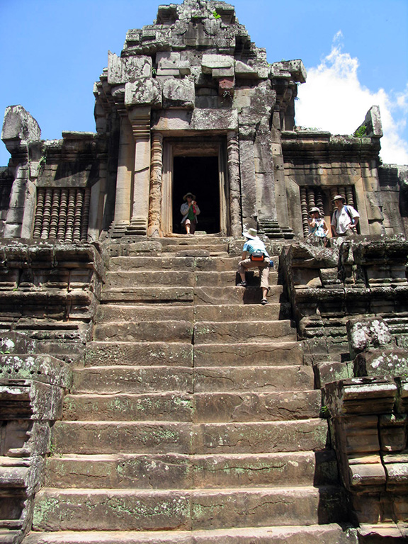 我的吳哥考古遺址之旅
