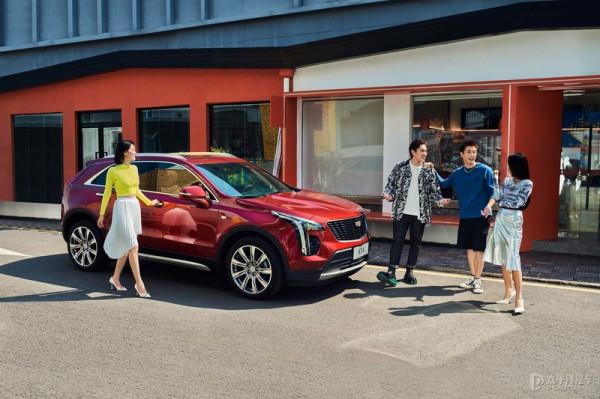 2022款凱迪拉克XT4正式上市 售26.17-35.47萬元