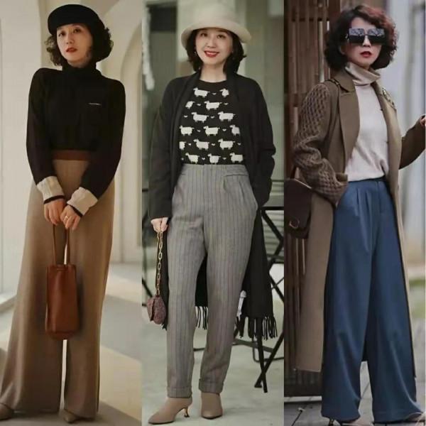40歲女性如何穿著得體？建議學學這4個搭配公式，簡單實用又好看