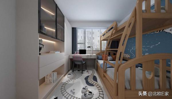 北歐E家:120平精緻簡約風,讓生活充滿儀式感 北歐E家:120平精緻簡約風,讓生活充滿儀式感