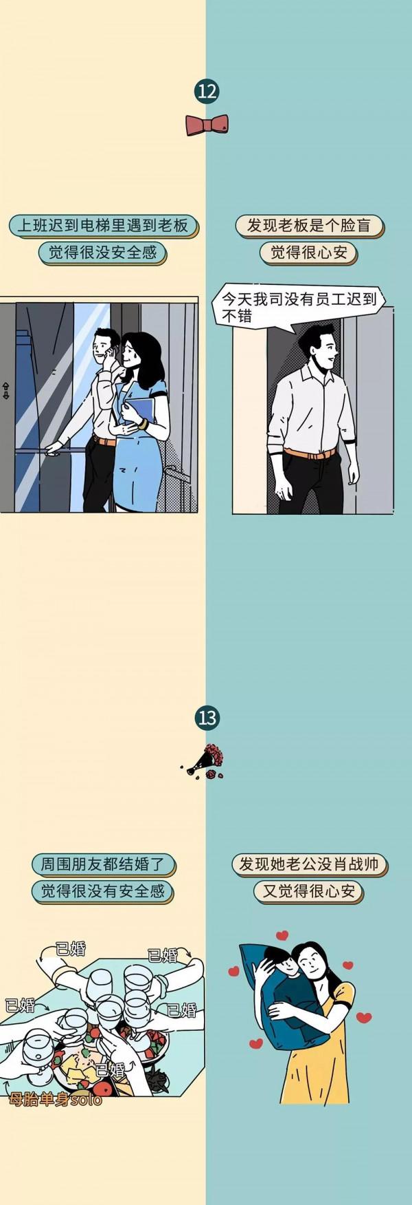 關於安全感的27件事，看完你還安全嗎？（漫畫）