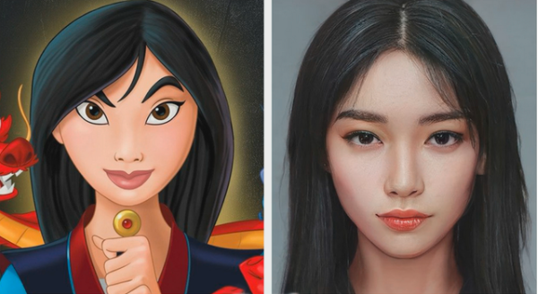 孩子喜愛的動畫人物有了真人版，蠟筆小新神還原，愛莎美出新高度