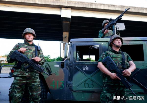 塔沃爾步槍的第一大客戶泰國