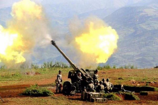 解放軍50多歲的老炮為何不退？威力太猛，可打出導彈的效果