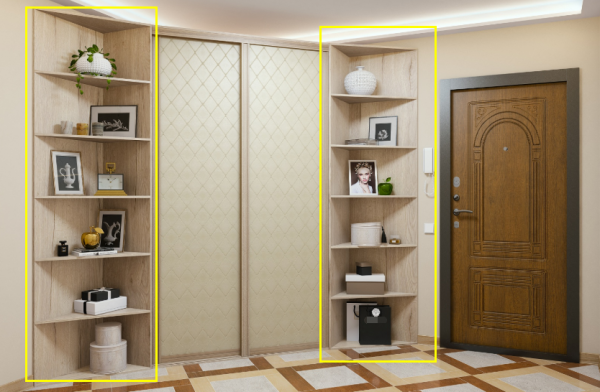 櫃子還用收口板收邊？試試以下這7種裝法，瞬間變身收納空間