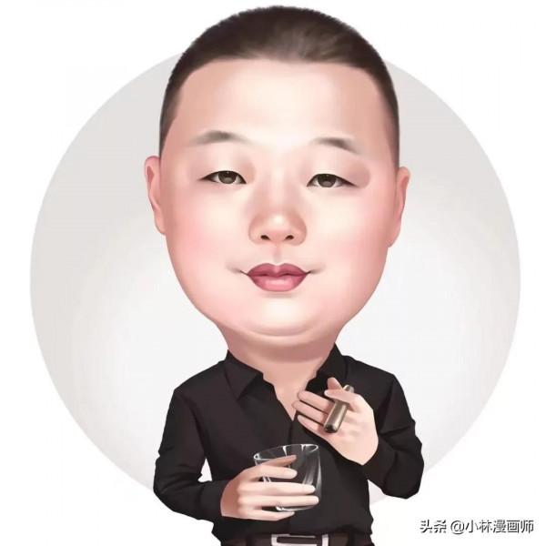 換一換你的微信頭像吧 幽默有趣的手繪漫畫頭像 創意十足