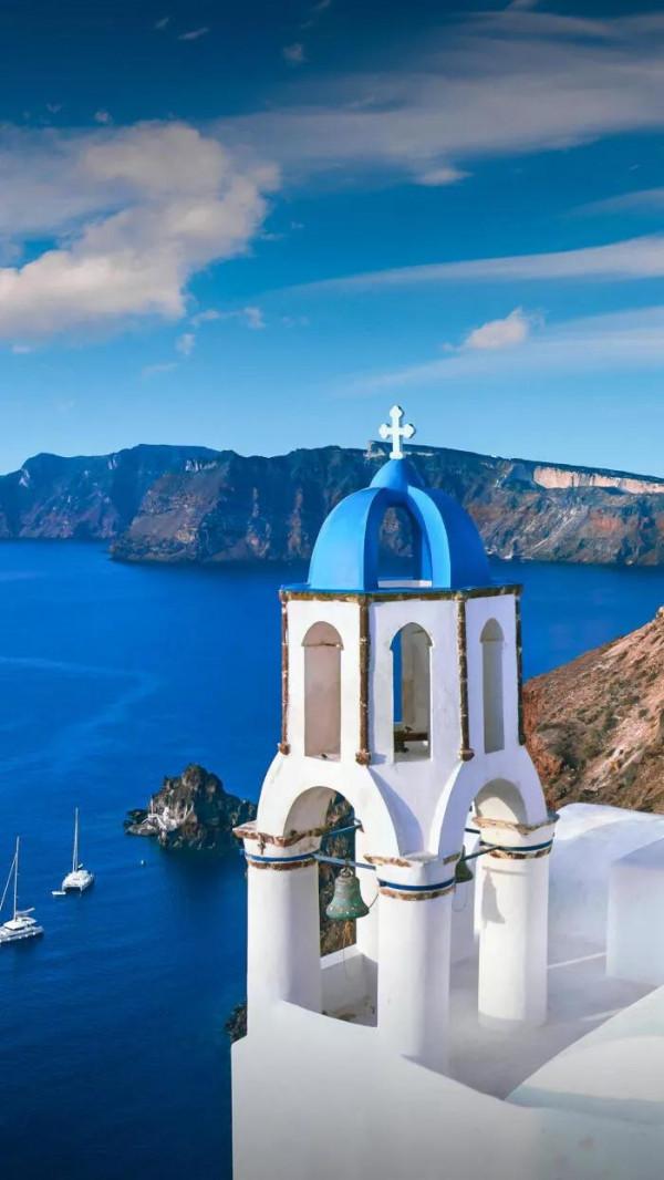 你見過海水、藍天和白雲建造的房子嗎？