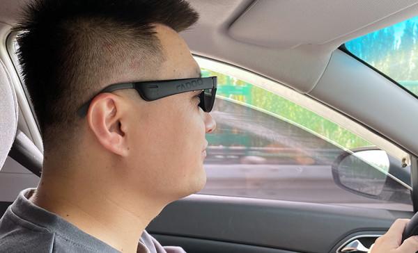 時尚科技，方便生活：雷柏Z1智慧音訊眼鏡