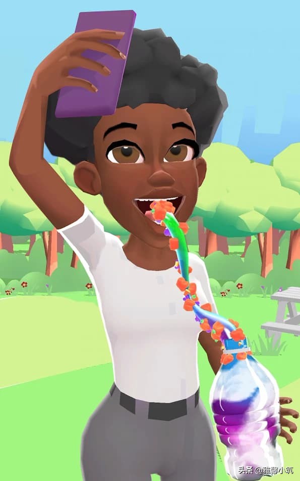 《冰凍蜂蜜ASMR》：這麼能吃？參加冰凍蜂蜜挑戰，品嚐網紅蜂蜜膏