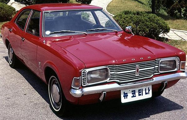 「韓系動向418」現代汽車起步時，還生產過福特的汽車？