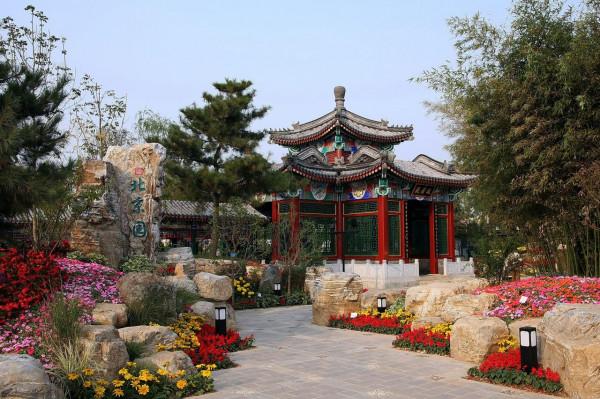 美景山東║濟南園博園:國內最大的陸地園博園 美景山東║濟南園博園:國內最大的陸地園博園