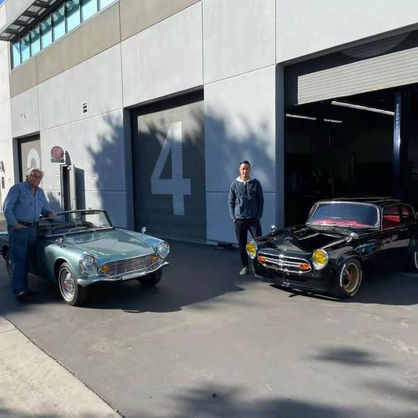 本田說&OpenCurlyDoubleQuote;讓我們創造世界上獨一無二的東西&rdquo;也的確做到了