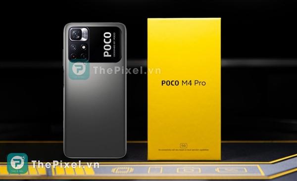 POCO M4 Pro渲染圖曝光：90Hz 6.6英寸全面屏