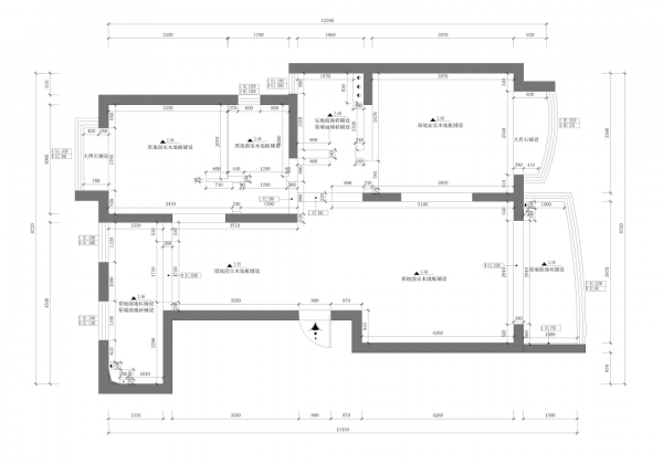 110㎡北歐風兩居，用色彩啟用空間活力，用設計提升居住體驗