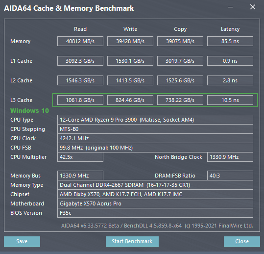 魔法補丁:AIDA64證實Windows 11已修復AMD銳龍CPU L3快取延遲問題 魔法補丁:AIDA64證實Windows 11已修復AMD銳龍CPU L3快取延遲問題