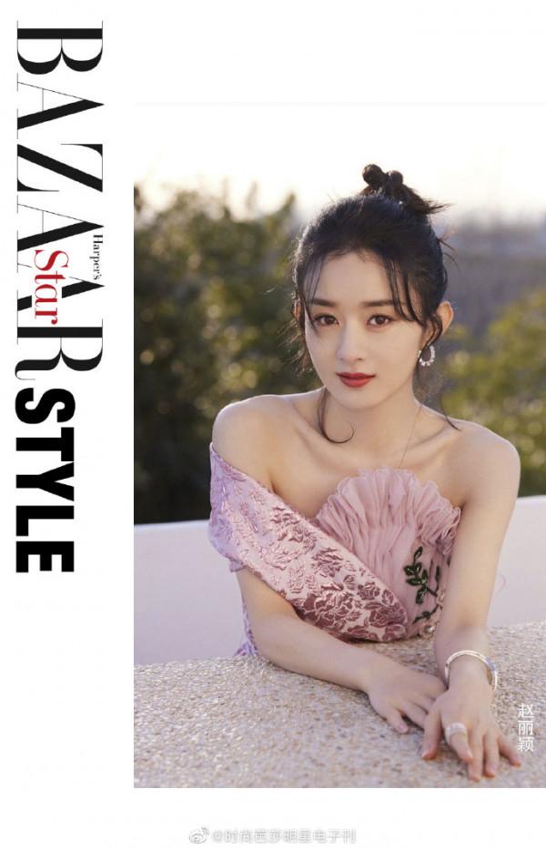 趙麗穎|原來這些照片是來自時尚芭莎的啊 趙麗穎|原來這些照片是來自時尚芭莎的啊