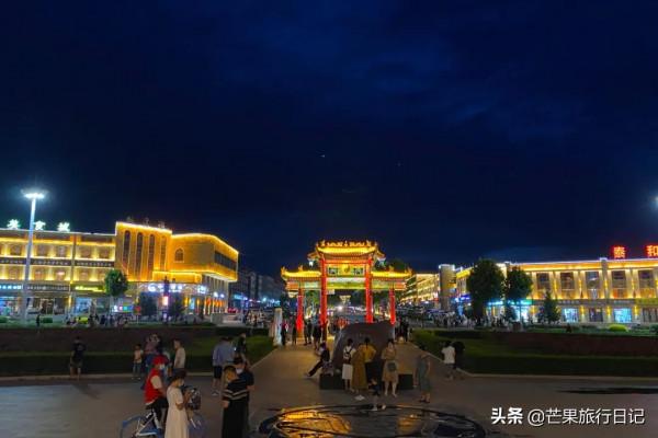 世界最大八卦城,新疆伊犁特克斯,真的沒有紅綠燈嗎? 世界最大八卦城,新疆伊犁特克斯,真的沒有紅綠燈嗎?