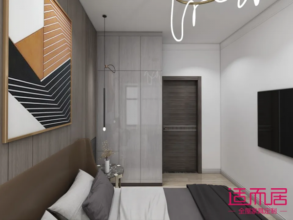 黑白灰為什麼會廣泛流行？這套4房兩廳設計就是最好的答案