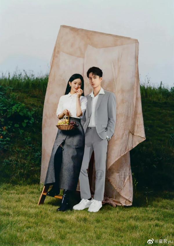 趙麗穎王一博王炸姐弟新圖上新，快來圍觀，評一評那個最好看