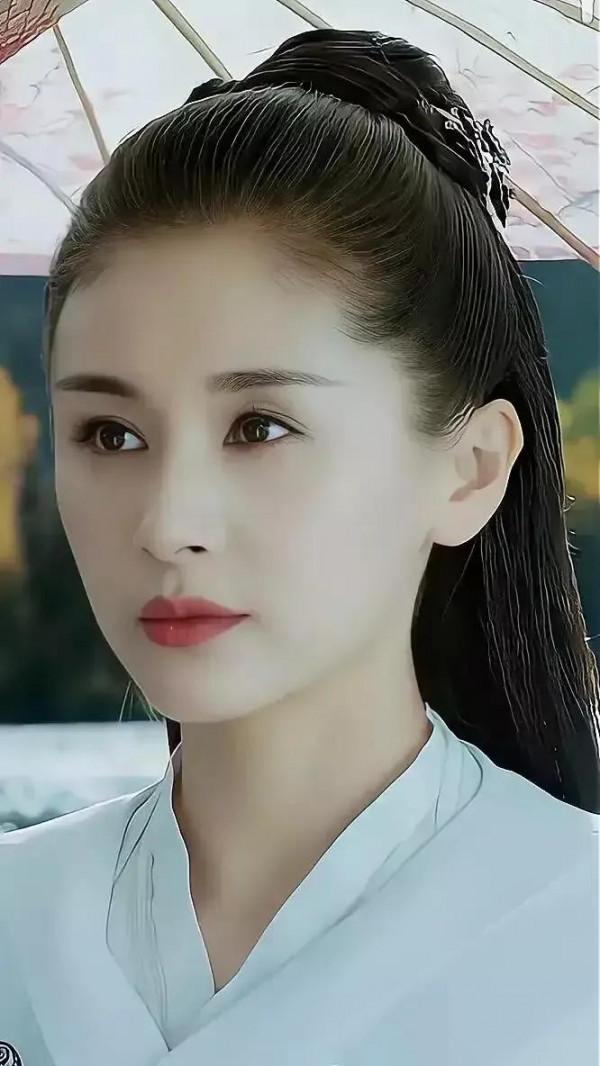 王子文的美照，國色天香