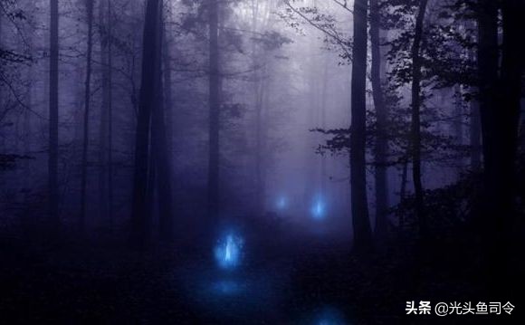 夜釣中碰到的&OpenCurlyDoubleQuote;鬼火&rdquo;，它能跟著人移動，這到底是什麼？